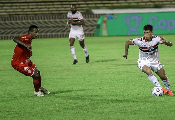 Brasilien Soccer Cup Julho Och Sao Paulo Juni 2021 Teresina — Stockfoto