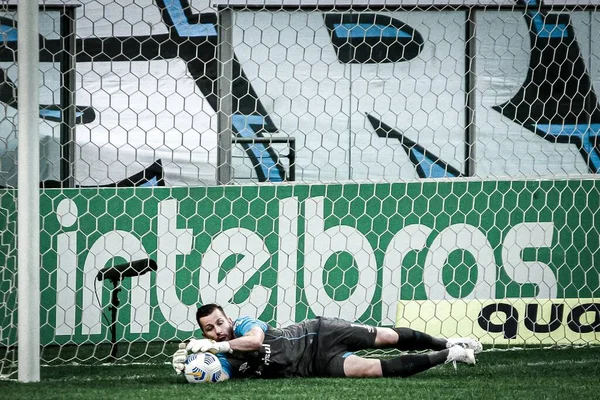 Copa Brasil Futebol Gremio Brasiliense Junho 2021 Porto Alegre Brasil — Fotografia de Stock