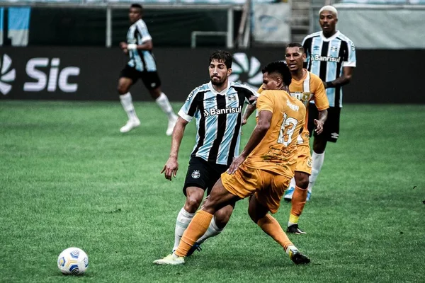 Brazylia Soccer Cup Gremio Brasiliense Czerwca 2021 Porto Alegre Brazylia — Zdjęcie stockowe