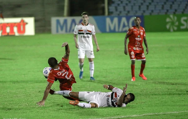 Copa Brasil Futebol Julho São Paulo Junho 2021 Teresina Brasil — Fotografia de Stock