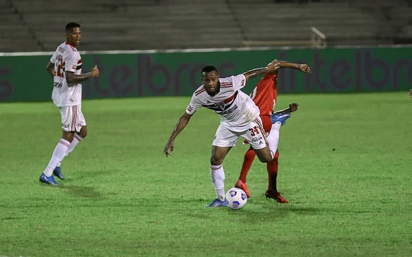 Copa Fútbol Brasil Julho Sao Paulo Junio 2021 Teresina Brasil —  Fotos de Stock