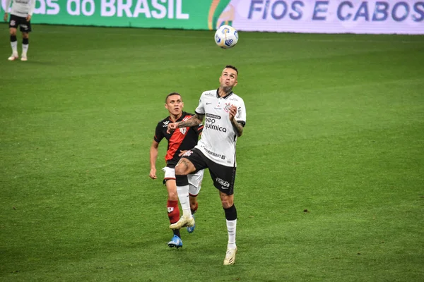 Brazil Soccer Cup Cornthians Atletico Goianiense Inglés Junio 2021 Sao — Foto de Stock