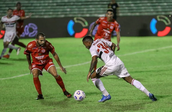 Coppa Del Brasile Calcio Julho San Paolo Giugno 2021 Teresina — Foto Stock