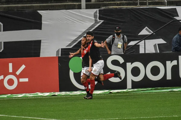 Brazílie Soccer Cup Cornthians Atletico Goianiense Června 2021 Sao Paulo — Stock fotografie