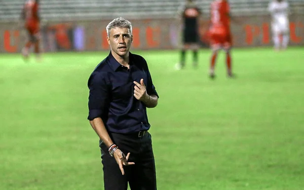 Brasilianische Fußballmeisterschaft Julho Und Sao Paulo Juni 2021 Teresina Brasilien — Stockfoto