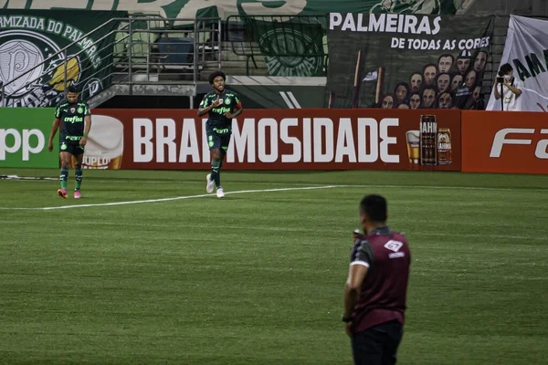 Brasilianische Fußballmeisterschaft Palmeiras Und Chapecoense Juni 2021 Sao Paulo Brasilien — Stockfoto