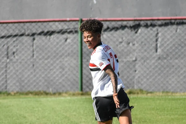 Campeonato Brasileño Fútbol Femenino 2021 Palmeiras Sao Paulo Junio 2021 — Foto de Stock