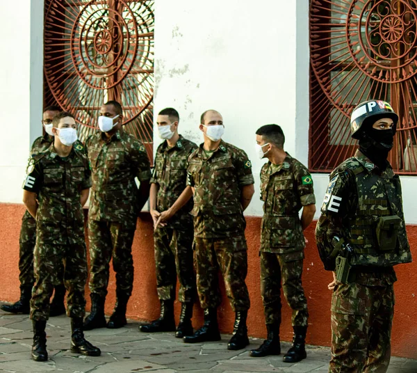 Affaire Pazuello Soulève Des Tensions Entre Armée Brésilienne Juin 2021 — Photo