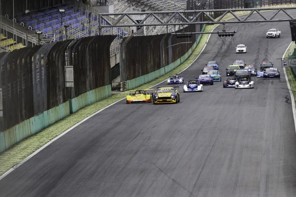 Mercedes Benz Challenge Race 2021 Juni Sao Paulo Brasil Pemandangan — Stok Foto