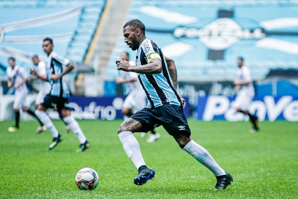 Recopa Gaucha Gremio Santa Cruz Haziran 2021 Porto Alegre Brezilya — Stok fotoğraf