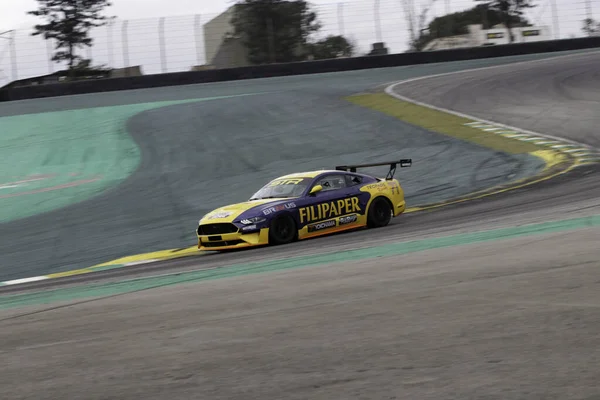 Mercedes Benz Challenge Race Junho 2021 São Paulo Brasil Vista — Fotografia de Stock