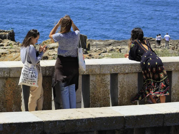 Boca Inferno Cascais Portugal Lisboa Junho 2021 Lisboa Portugal Dos — Fotografia de Stock