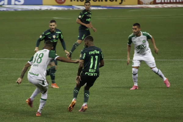 Championnat Brésil Football Palmeiras Chapecoense Juin 2021 Sao Paulo Brésil — Photo