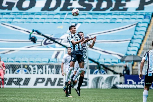 Recopa Gaucha Gremio Santa Cruz Juni 2021 Porto Alegre Brazilië — Stockfoto