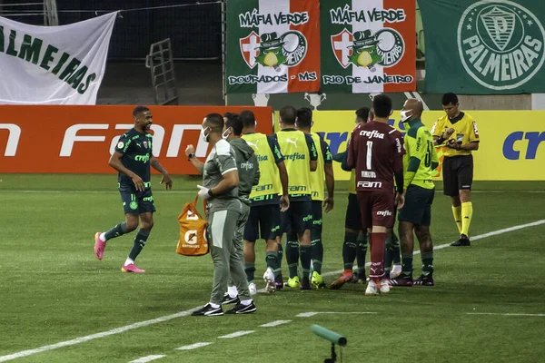 Championnat Brésil Football Palmeiras Chapecoense Juin 2021 Sao Paulo Brésil — Photo