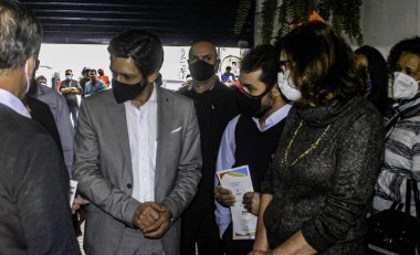 Sao Paulo Belediye Başkanı birlikte yaşama sosyal merkezini ziyaret etti. 9 Haziran 2021, Sao Paulo, Brezilya: Sao Paulo Belediye Başkanı Ricardo Nunes, birlikte yaşam merkezi Sao Martinho de Lima 'yı, BOMPAR' ı, Belem 'i ve şehrin doğu yakasını ziyaret eder. 
