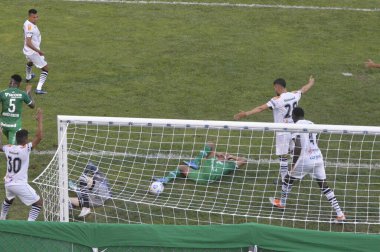 Brezilya Futbol Kupası: ABC-RN ve Chapecoense. 9 Haziran 2021, Natal, Brezilya: Chapecoense 'den Koç Jair Ventura ABC-RN ve Chapecoense arasında oynanan karşılaşmada, Frasqueirao Stadyumu' nda düzenlenen Brezilya Futbol Kupası 'nın üçüncü etabı için geçerli.