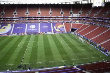 Brezilya Futbol Şampiyonası: Gremio x Athletico-PR. 13 Haziran 2021, Porto Alegre, Brezilya: Gremio ve Athletico-PR arasındaki futbol maçı, Brezilya Futbol Şampiyonası 'nın 3. turu için geçerli.)