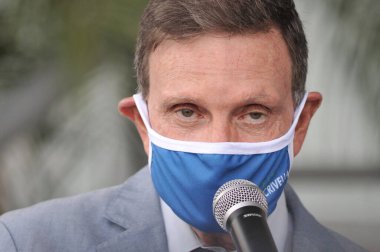 Bolsonaro, Rio de Janeiro 'nun eski belediye başkanını Güney Afrika Büyükelçisi olarak davet ediyor. Haziran 09.2021, Rio de Janeiro, Brezilya: Brezilya Dışişleri Bakanlığı Güney Afrika hükümetine 