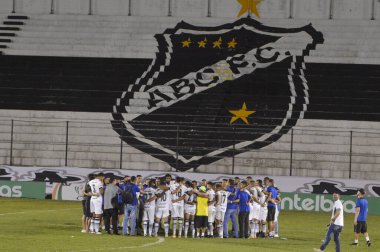 Brezilya Futbol Kupası: ABC-RN ve Chapecoense. 9 Haziran 2021, Natal, Brezilya: Chapecoense 'den Koç Jair Ventura ABC-RN ve Chapecoense arasında oynanan karşılaşmada, Frasqueirao Stadyumu' nda düzenlenen Brezilya Futbol Kupası 'nın üçüncü etabı için geçerli.