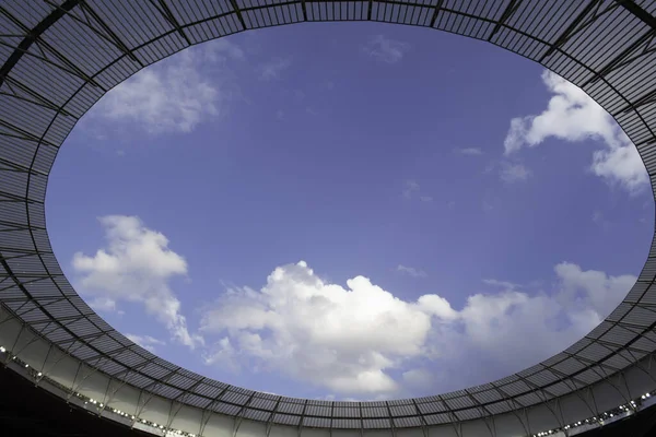 Junho 2021 Brasília Brasil Vista Estádio Mane Garrincha Que Sediará — Fotografia de Stock