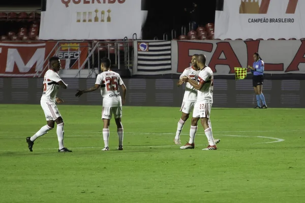 Copa Brasil Fútbol Sao Paulo Julho Junio 2021 Sao Paulo —  Fotos de Stock