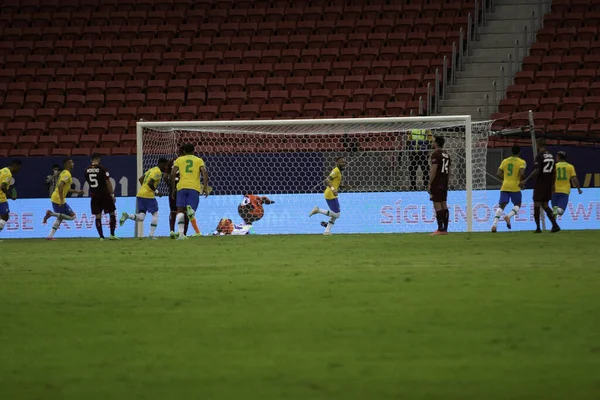 Copa America 2021 Brazil Venezuela June 2021 Brasilia Federal District — Stock Photo, Image