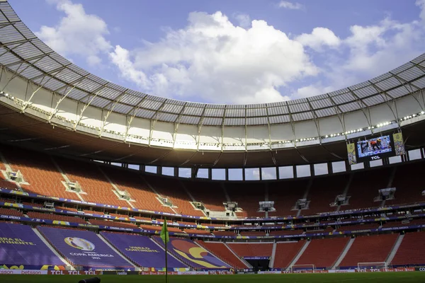 Mistrovství Brazílie Fotbale Gremio Athletico Června 2021 Porto Alegre Brazílie — Stock fotografie