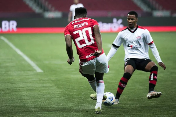 Copa Brasil Futebol Internacional Vitória Junho 2021 Porto Alegre Brasil — Fotografia de Stock