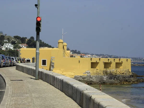 Int Tourisme Sur Les Plages Portugal Juin 2021 Lisbonne Portugal — Photo