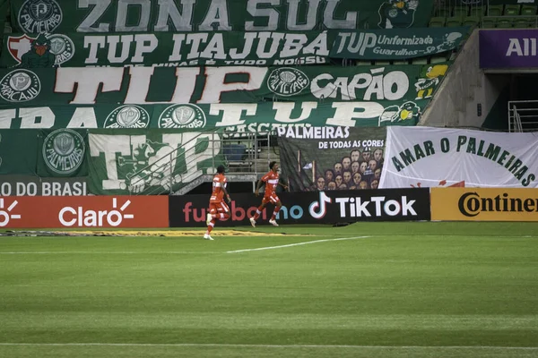 Brasile Coppa Calcio Palmeiras Crb Giugno 2021 San Paolo Brasile — Foto Stock