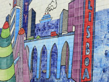 Lizbon 'da turizm: Ulusal Pantaleao. 14 Haziran 2021, Lizbon, Brezilya: 14 Haziran Pazartesi günü halka kapalı olan Pantaleao Nacional 'in Portekiz tarihinde büyük isimlerin mezarlarına ev sahipliği yaptığı manzarası. Mekan 16 'nın ikinci yarısında kuruldu.