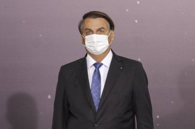 LUNAR NASA ARTEMIS Programı İmza Anlaşması Seremonisi. 15 Haziran 2021, Brasilia, Federal Bölge, Brezilya: Bilim, Teknoloji ve Yenilikler Bakanlığı (MCTI) NASA Artemis Lunar Programı anlaşmasını imzalamak için bir tören düzenledi.