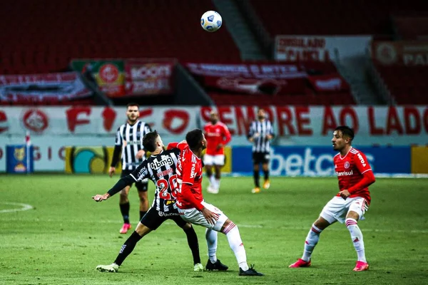 Campeonato Brasileiro Futebol Internacional Atlético Junho 2021 Porto Alegre Brasil — Fotografia de Stock