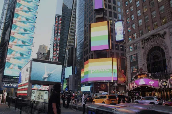 Macys Tribute Prides Maand Vieren Juni 2021 New York Usa — Stockfoto