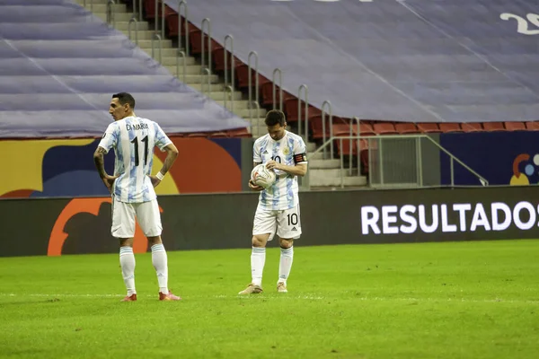 Spo Copa America Argentinien Und Paraguay Juni 2021 Brasilia Federal — Stockfoto