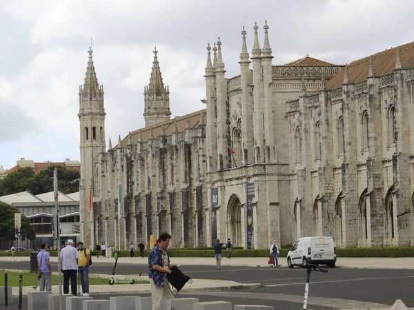 Června 2021 Lisabon Portugalsko Mistrovské Dílo Portugalské Architektury Století Klasifikováno — Stock fotografie