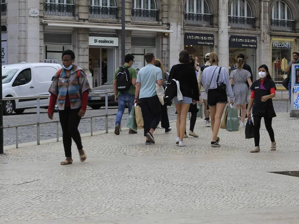 Portugal Anuncia Restricciones Para Contener Una Mayor Incidencia Covid Junio — Foto de Stock