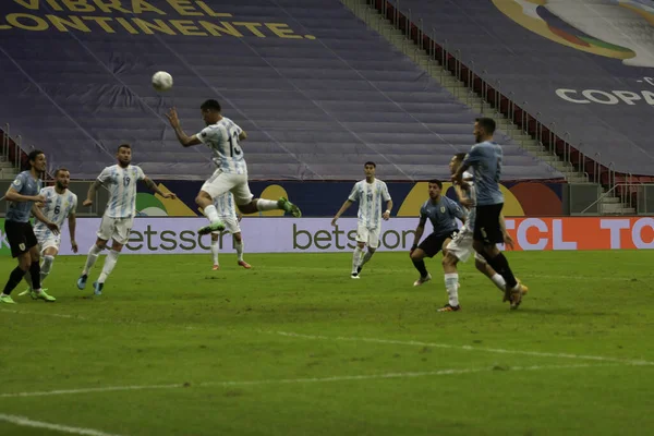 Int Copa America Argentinien Und Uruguay Juni 2021 Brasilia Federal — Stockfoto