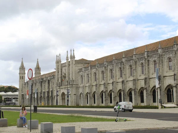 Giugno 2021 Lisbona Portogallo Capolavoro Dell Architettura Portoghese Del Xvi — Foto Stock