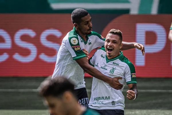 Spo Brasilianische Fußballmeisterschaft Palmeiras Und America Juni 2021 Sao Paulo — Stockfoto
