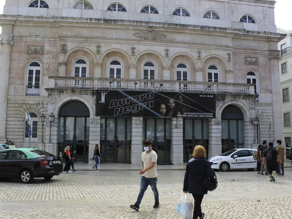 Portugal Anuncia Restricciones Para Contener Una Mayor Incidencia Covid Junio — Foto de Stock