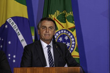 2021 / 2022 döngüsünün Brasilia 'da başlatılması planlanıyor. 22 Haziran 2021, Brasilia, Federal Bölge, Brezilya: 2021 / 2022 döngüsünün başlatılması, 22 Salı günü Brezilya 'daki Palacio do Planalto' da düzenlenen bir törenle)