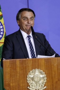 2021 / 2022 döngüsünün Brasilia 'da başlatılması planlanıyor. 22 Haziran 2021, Brasilia, Federal Bölge, Brezilya: 2021 / 2022 döngüsünün başlatılması, 22 Salı günü Brezilya 'daki Palacio do Planalto' da düzenlenen bir törenle)