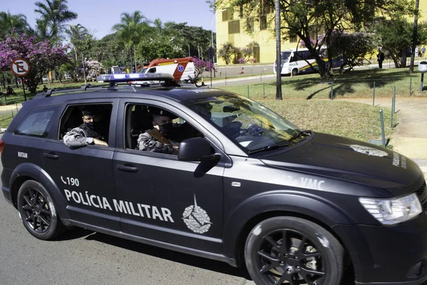 Protesto Indígena Brasília Contra Projeto Que Dificulta Demarcação Terras Junho — Fotografia de Stock