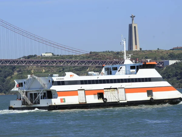 Lissabon Portugal Rörlighet Lissabons Gator Portugal — Stockfoto