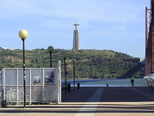 Lissabon Portugal Bewegung Auf Den Straßen Von Lissabon Portugal — Stockfoto