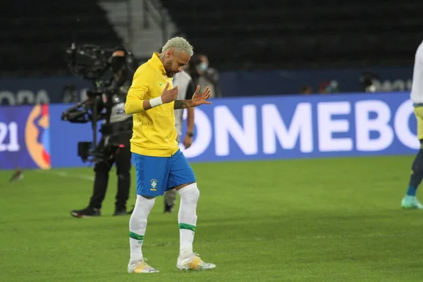 Spo Copa América Brasil Colombia Junio 2021 Río Janeiro Brasil —  Fotos de Stock