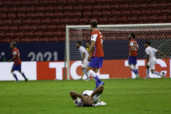 Spo Copa America Chile Paraguay Června2021 Brasilia Federal District Brazílie — Stock fotografie