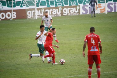 Brezilya Futbol Şampiyonası 3. Lig: Manaus ve Tombense-MG. 26 Haziran 2021, Manaus, Brezilya: Manaus ve Tombense-MG arasındaki futbol maçı, Brezilya Futbol Şampiyonası 3. Lig 5.